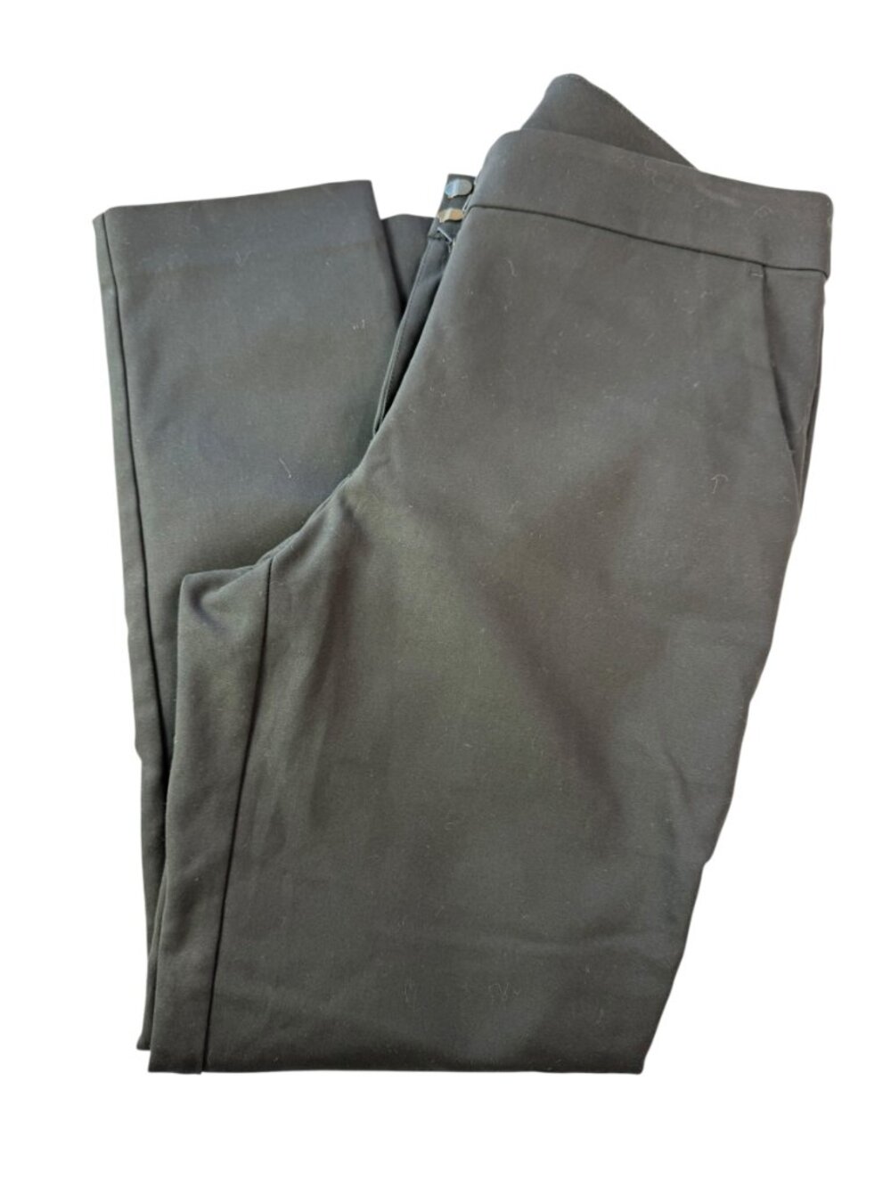 LOFT Black Pants Size Women's 8.  High Waist Julie Skinny Business Casual